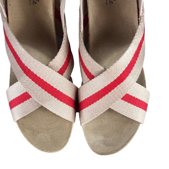 LIFE STRIDE DREAM BIG Strappy Wedge Sandal - Picture 4 of 12